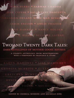 cover image of Two and Twenty Dark Tales